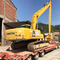 máquina escavadora longa Booms For Hyundai Kobelco Kubota do alcance 25-28T de 22m
