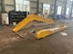 Máquina escavadora antiusura Long Arm do CE de Kobelco, CAT longo prático KOMATSU do crescimento do alcance