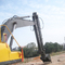 Máquina escavadora Sliding Arm do movimento de terras do OEM, máquina escavadora Long Boom de Q355B